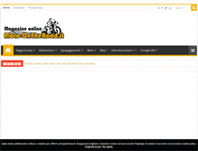Tablet Screenshot of moto-ontheroad.it